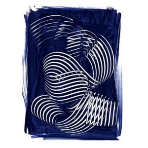 Pierre I Canvas Art Print Oak Box Frame Canvas Artwork