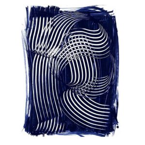 Pierre II Canvas Art Print Oak Box Frame Canvas Artwork