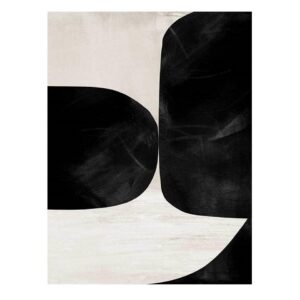 Night Set 2 White Box Frame Canvas Artwork