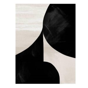 Night Set 1 White Box Frame Canvas Artwork