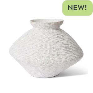 Aurora Vase White