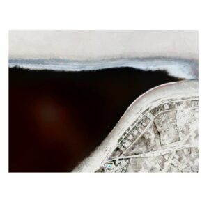 The Estuary White Box Frame Canvas Artwork