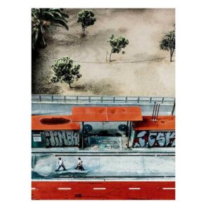 Streets of Cuba Frame Black Artwork