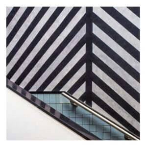 Staircase Frame Black Artwork