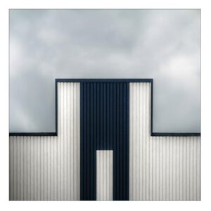 The Tetris Factory Frame Black Artwork