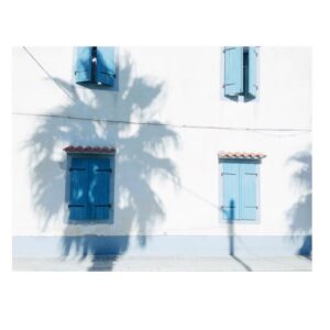 La Habana Frame White Artwork