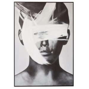 The Modern Man Black Box Frame Canvas Artwork