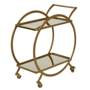 Walter Drink Trolley Gold