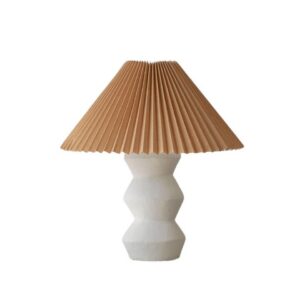 Leo Table Lamp White