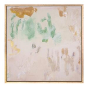 Sundance Canvas Artwork Oak Frame