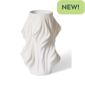 Blanca Vase Tall White