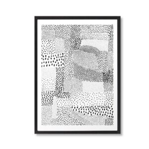 Graphic 81 Artwork Black Frame