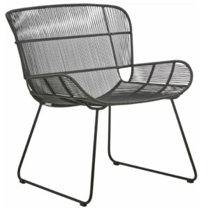 Granada Butterfly Accent Chair Liccorice