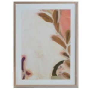 Escarpment Artwork Oak Frame