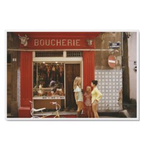 Slim Aaron - Saint-Tropez Boucherie Artwork