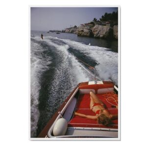 Slim Aaron - Leisure in Antibes Artwork