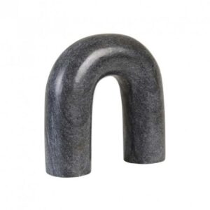 Rufus Arch Sculpture Decor Black
