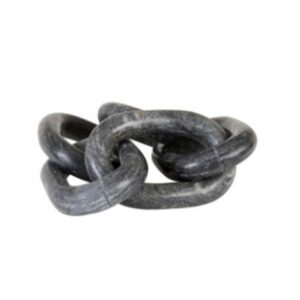 Rufus Sculpture Decor Black