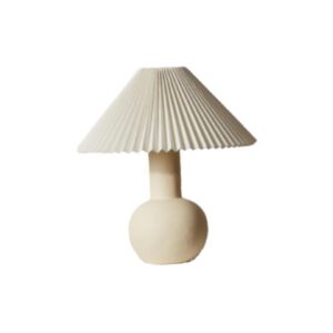 Iris Table Lamp Cream
