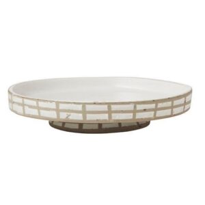 Cedar Bowl Black/White