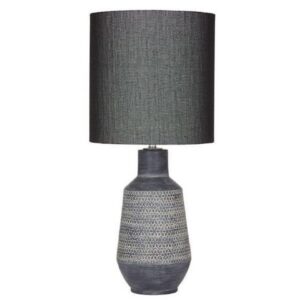 Demi Table Lamp Black/Grey
