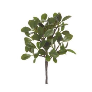 Ficus Artificial Plant Green (Pack of 6)