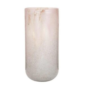 Marbella Tall Vase Pink/Grey