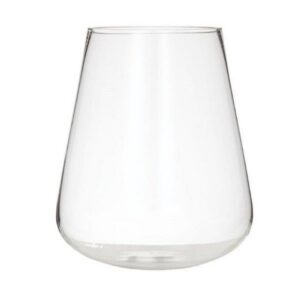 Rouge Vase Glass