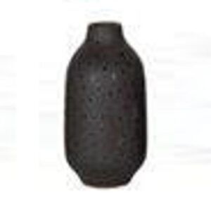 Seed Vase Black