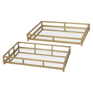 Osborne Mirror Tray Set Decor