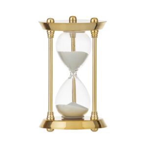 Regency Hourglass Decor