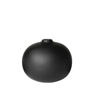 Taro Small Vase Black