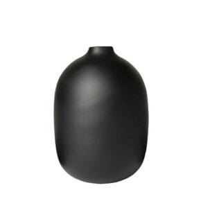 Taro Medium Vase Black