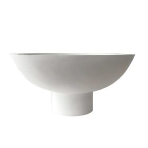 Tanna Bowl White