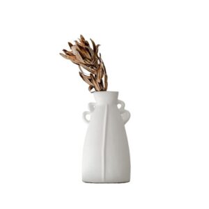 Tori Vase White