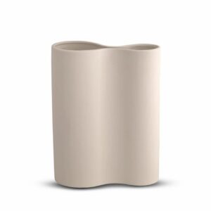 Smooth Infinity Medium Vase Nude