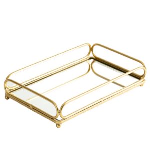 Saffron Tray Decor Gold Frame
