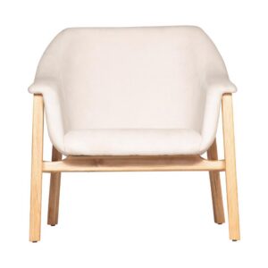 Gili Accent Chair Off White & Ash