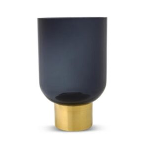 Luxor Small Vase Indigo Blue