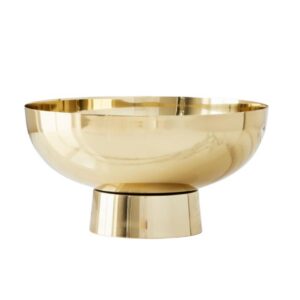 Foundation Large Bowl Brass