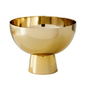 Foundation Small Bowl Brass