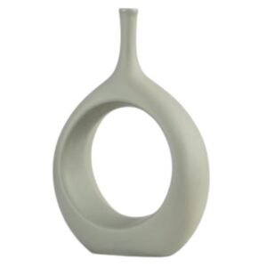 Magnolia Vase Sage Grey