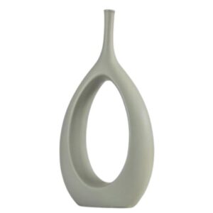 Orchid Vase Sage Grey