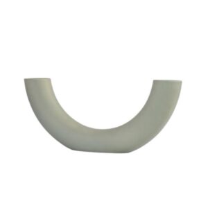 Lotus Vase Sage Grey