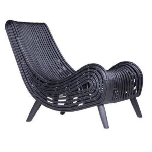 Congo Accent Chair Black