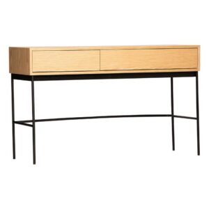 Palm Beach Desk Natural/Black