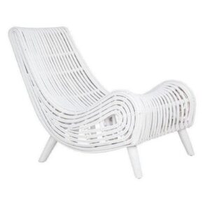Congo Accent Chair White