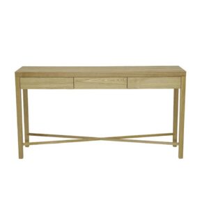 Ascot Cross Console - Natural Ash