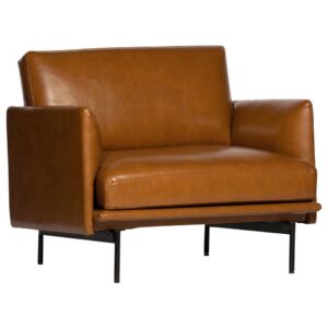 Jersey Armchair Tan