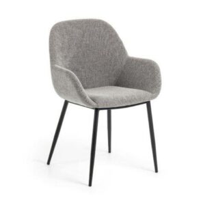 Canary Dining Chair Grey